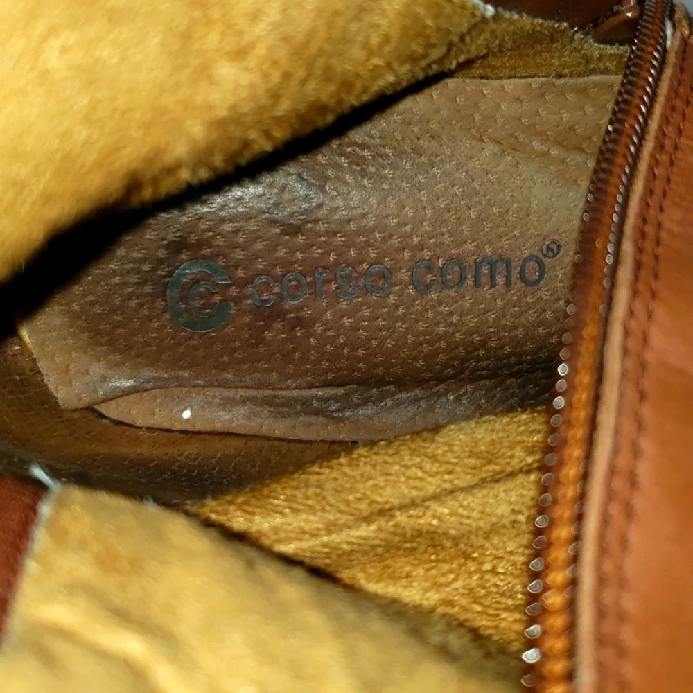 Corso Como Stirrup Leather Riding Boots 7M